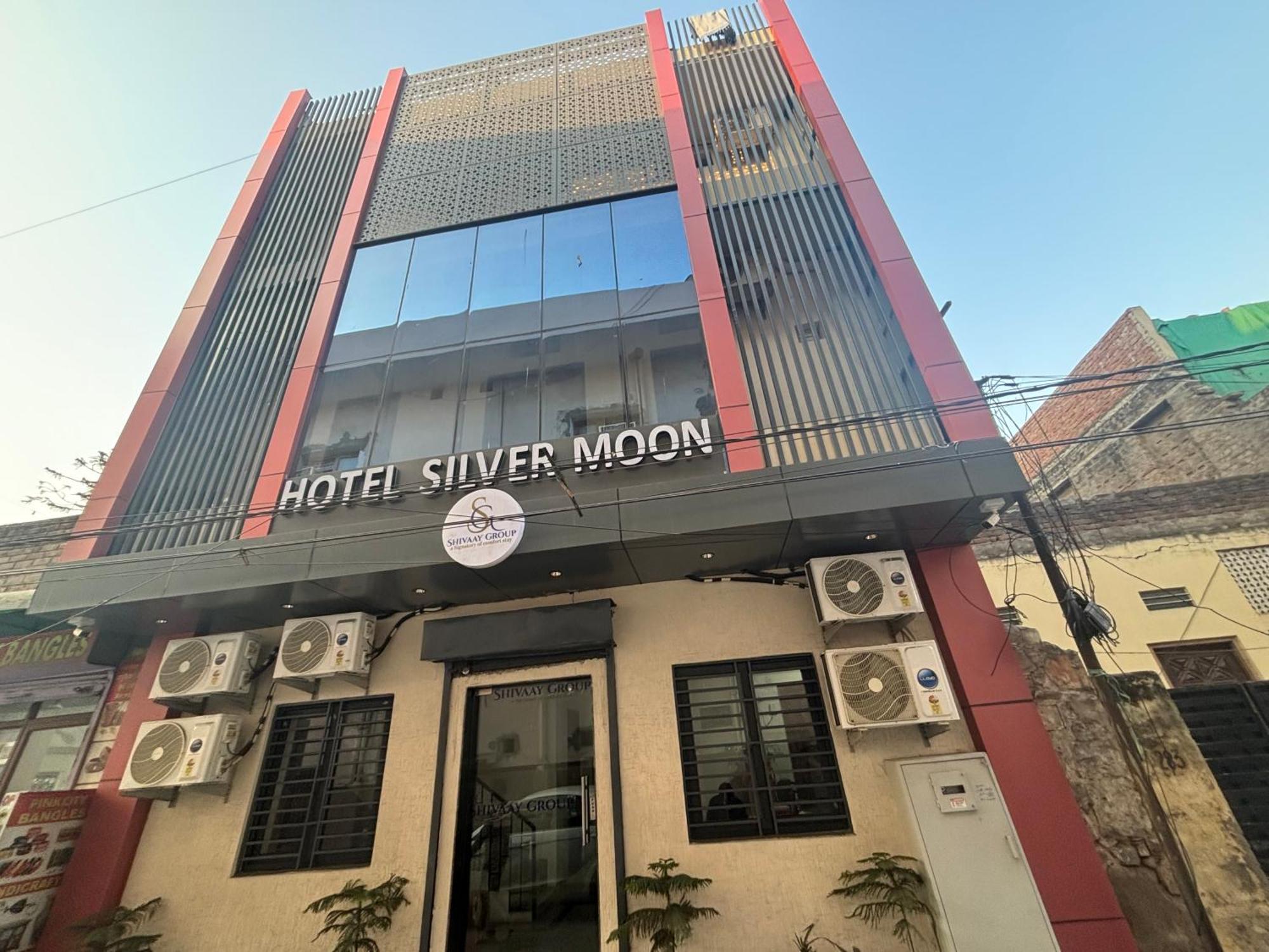 ג'איפור Hotel Silver Moon מראה חיצוני תמונה